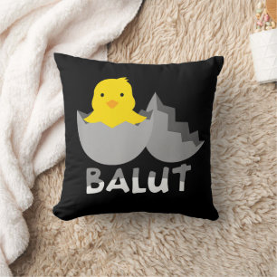 Cojín Decorativo Divertido Balut Filipino