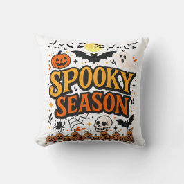 Cojín Decorativo Divertido boo Halloween 
