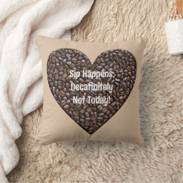 Cojín Decorativo Divertido café