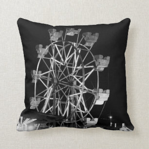 Cojín Decorativo Divertido de la Feria del Condado