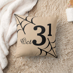 Cojín Decorativo Divertido Feliz Halloween 31 de octubre