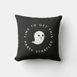 Cojín Decorativo Divertido Fiesta fantasma de Halloween