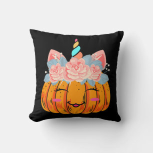 Cojín Decorativo Divertido Halloween Día de Acción de Gracias Unico