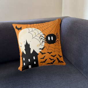 Cojín Decorativo Divertido Halloween espeluznante