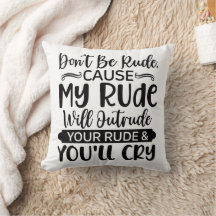 Divertido, no seas grosero