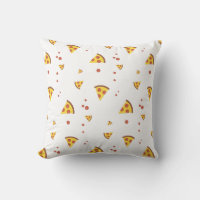 Divertido patrón minimalista de pizza de pepperoni