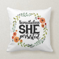 Divertido sin embargo ella persistió meme lindo