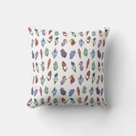 Cojín Decorativo Divertido y colorido decorativo