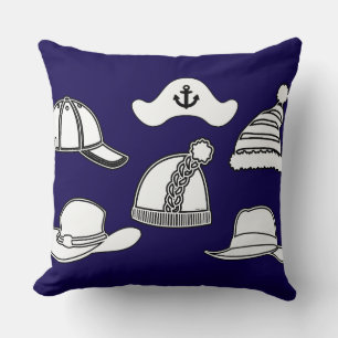 Cojín Decorativo Divertidos sombreros