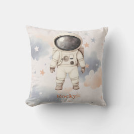 Cojín Decorativo Diviértase Astronauta Espacio Infantil 