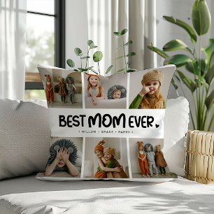 Cojín Decorativo Diviértete con 'LA MEJOR MAMÁ DEL MUNDO' 6 Fotos m