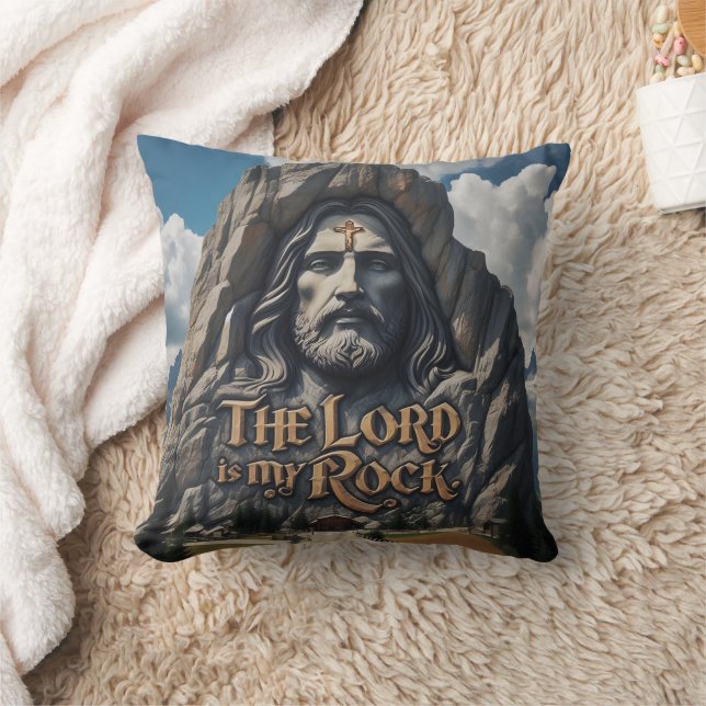 Cojín Decorativo Divina presencia entre las montañas (Manta)