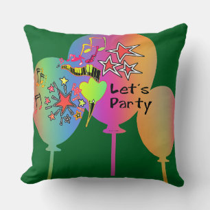 Cojín Decorativo Divirtámonos con Decoración Ecológica Divertida