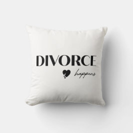 Cojín Decorativo Divorce Happens
