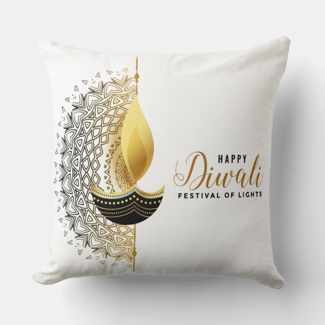 Cojín decorativo Diwali (Anverso)