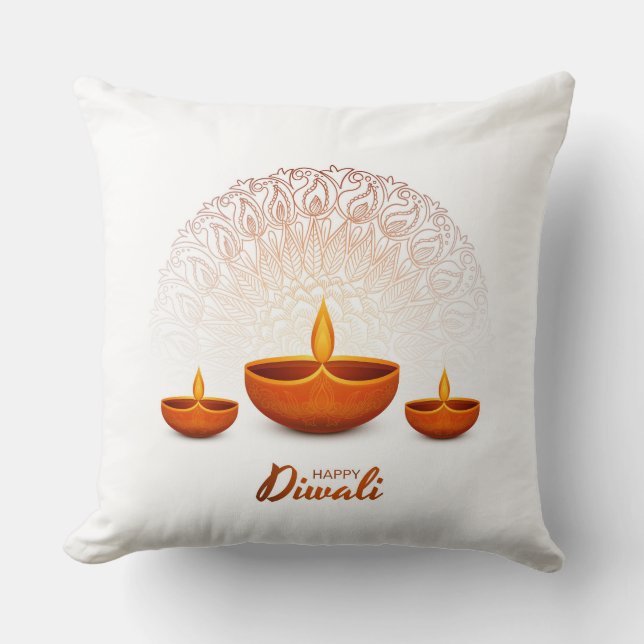 Cojín decorativo Diwali (Anverso)