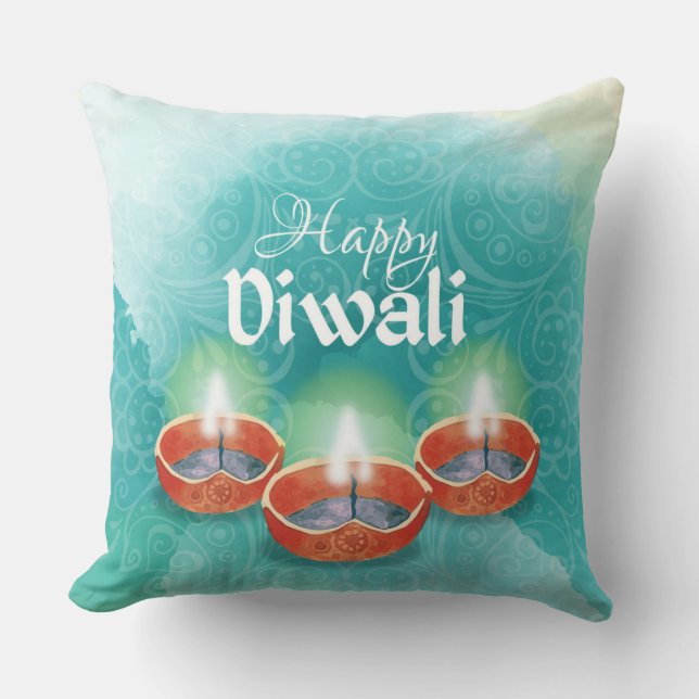 Cojín decorativo Diwali (Anverso)