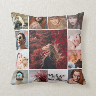 Cojín Decorativo DIY Instagram 13 foto de mi personalizado familiar
