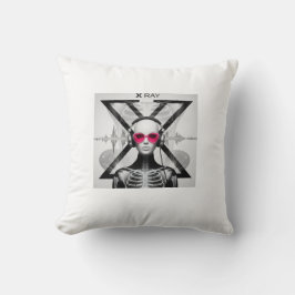 Cojín Decorativo DJ Xray Chest X-Ray Art Design