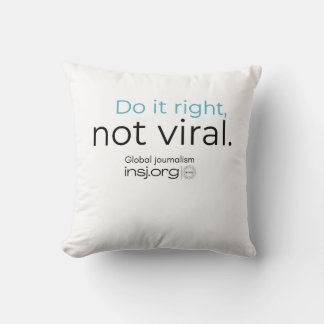 Cojín Decorativo Do It Right - T-Shirt