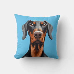 Cojín Decorativo Doberman