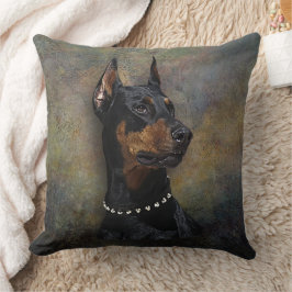 Cojín Decorativo Doberman