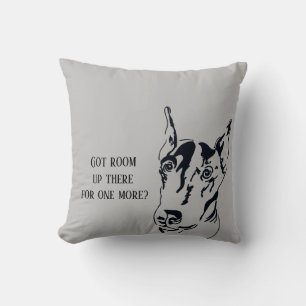 Cojín decorativo Doberman Pinscher