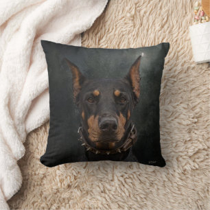 Cojín Decorativo Doberman Pinscher
