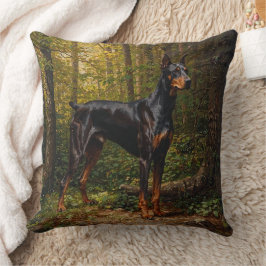 Cojín Decorativo Doberman Pinscher