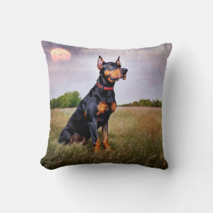 Cojín Decorativo Doberman Pinscher