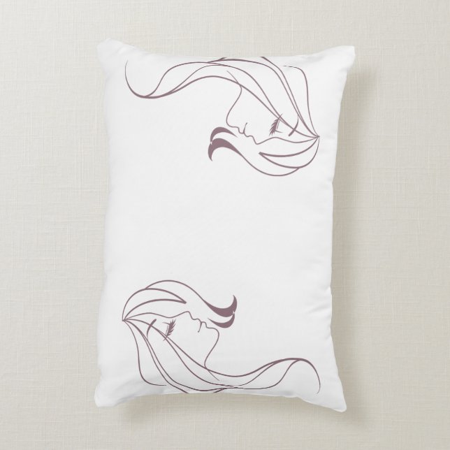 Cojín Decorativo Doble cara (Atrás (Vertical))