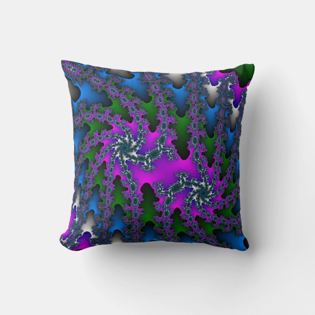 Cojín Decorativo Doble ráfaga (Anverso)