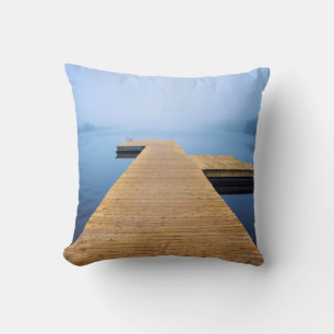 Cojín Decorativo Dock en el lago