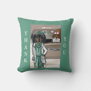 Cojín Decorativo Doctor Doxie