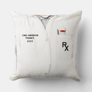 Cojín Decorativo Doctor en Farmacia