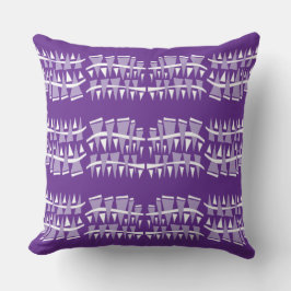 Cojín Decorativo Dodle de filas triangulares44c