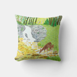 Cojín Decorativo Doe and Fawn