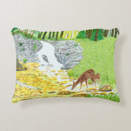 Cojín Decorativo Doe and Fawn