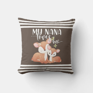 Cojín Decorativo Doe and Fawn Mi Nana me ama