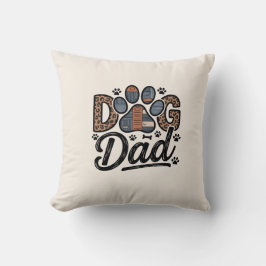 Cojín Decorativo DOG Dad - Perro Lover