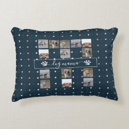 Cojín Decorativo Dog Mama, 5 Photo Keepsake
