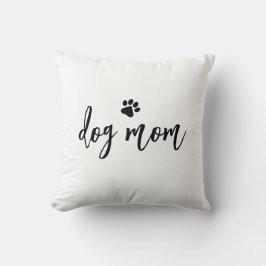 Cojín Decorativo Dog mom