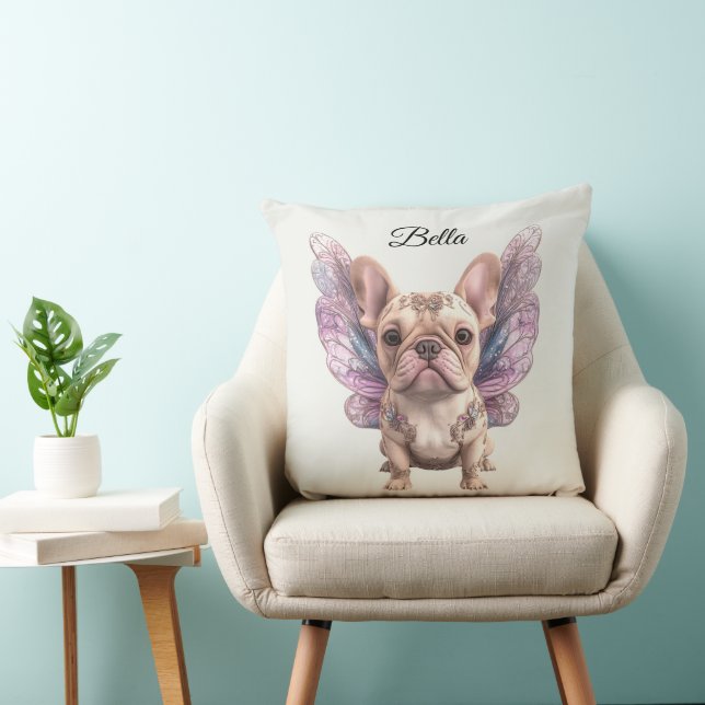 Cojín Decorativo Dog Mom Besties French Bulldog Decorative & (Silla)