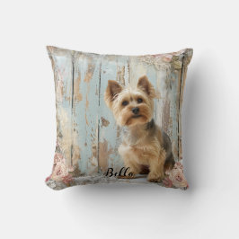 Cojín Decorativo Dog Mom Besties Yorkshire Terrier Decorative