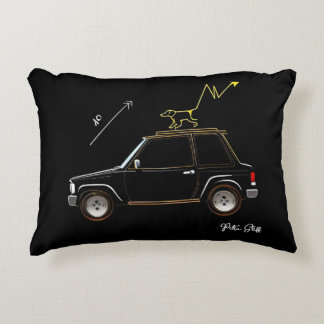 Cojín Decorativo Dog on Wall Street