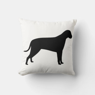 Cojín Decorativo Dog Silhouette