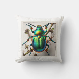 Cojín Decorativo Dogbane beetle 100724IREF113 - Watercolor