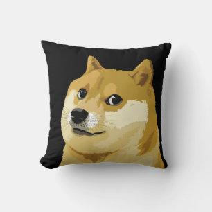 Cojín Decorativo Dogecoin Doge Day To The Moon Stock Market Crypto