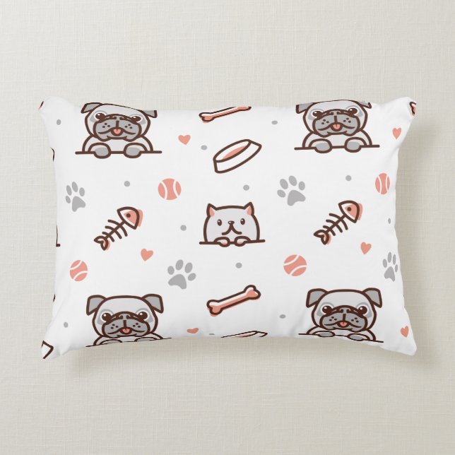 Cojín Decorativo Dogg Mix (Anverso)