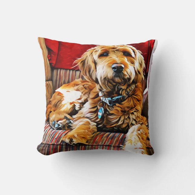 Cojín Decorativo Doggie Chair Warmer (Anverso)